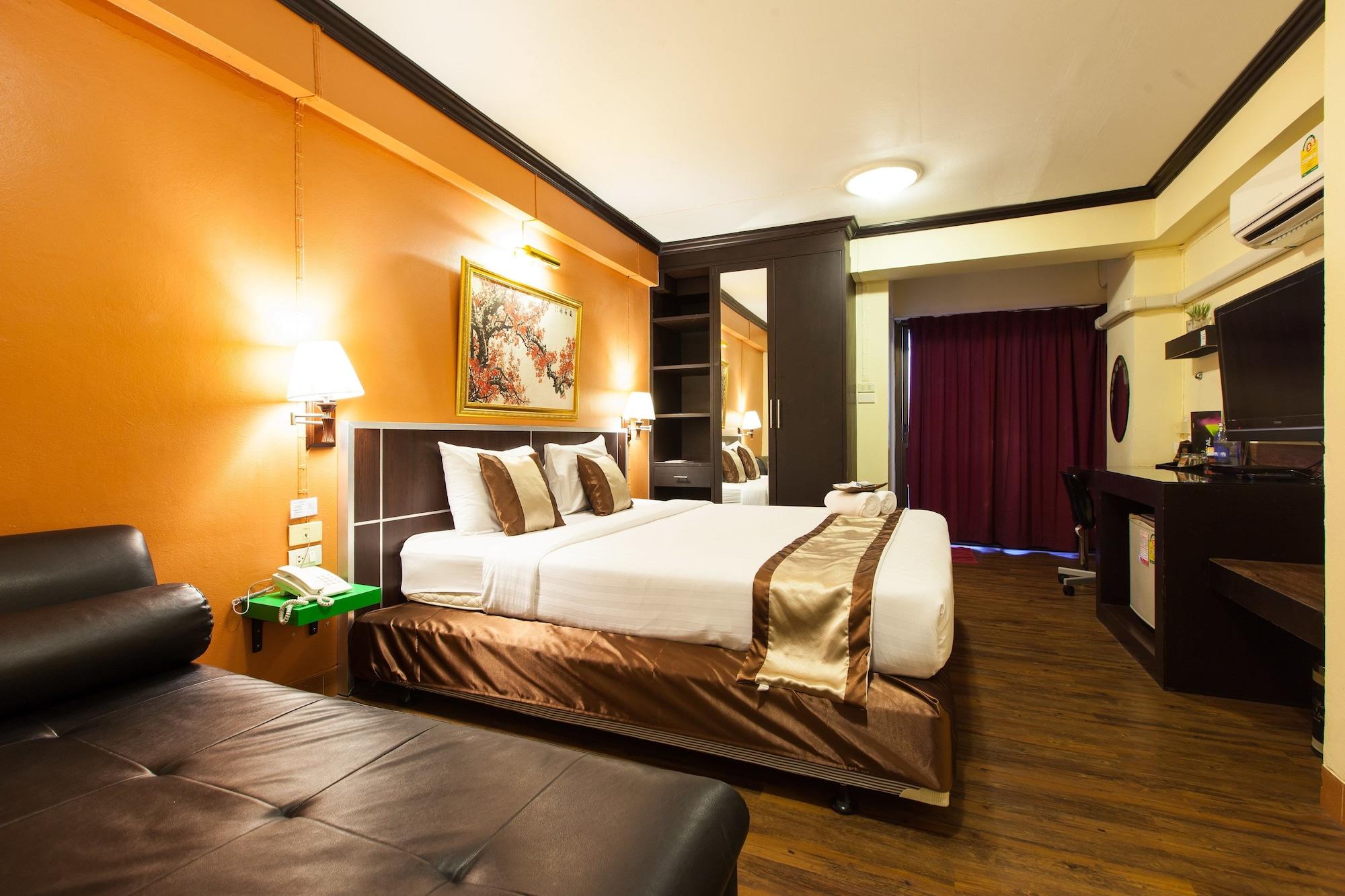 Vabua Asotel Bangkok Bagian luar foto