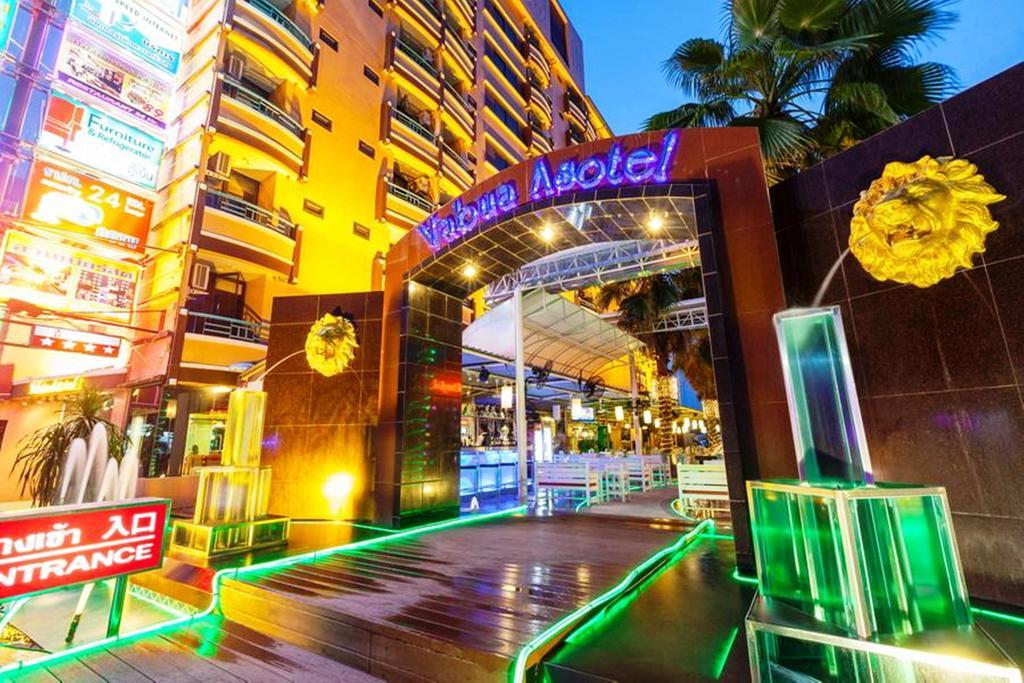 Vabua Asotel Bangkok Bagian luar foto