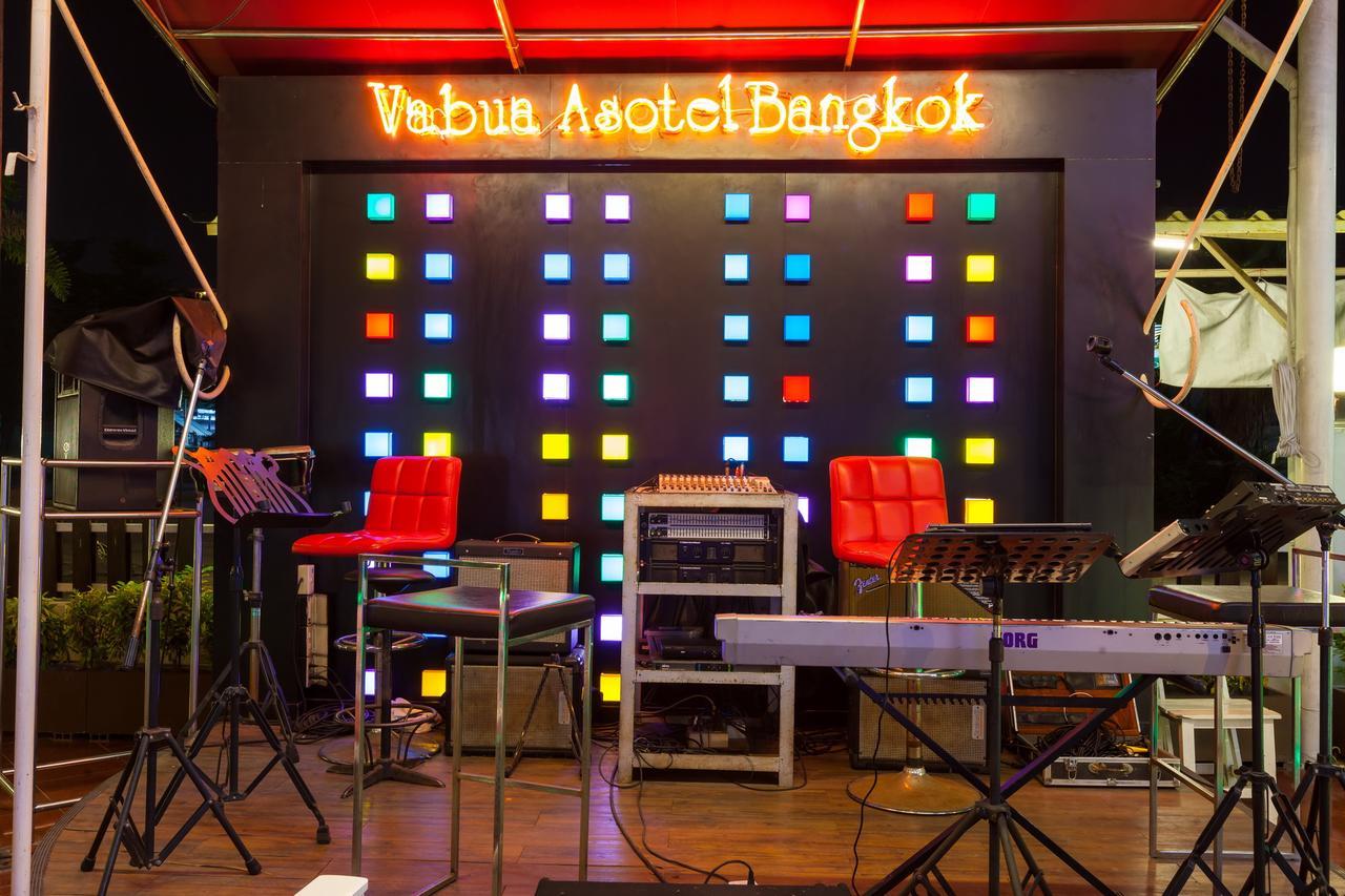 Vabua Asotel Bangkok Bagian luar foto