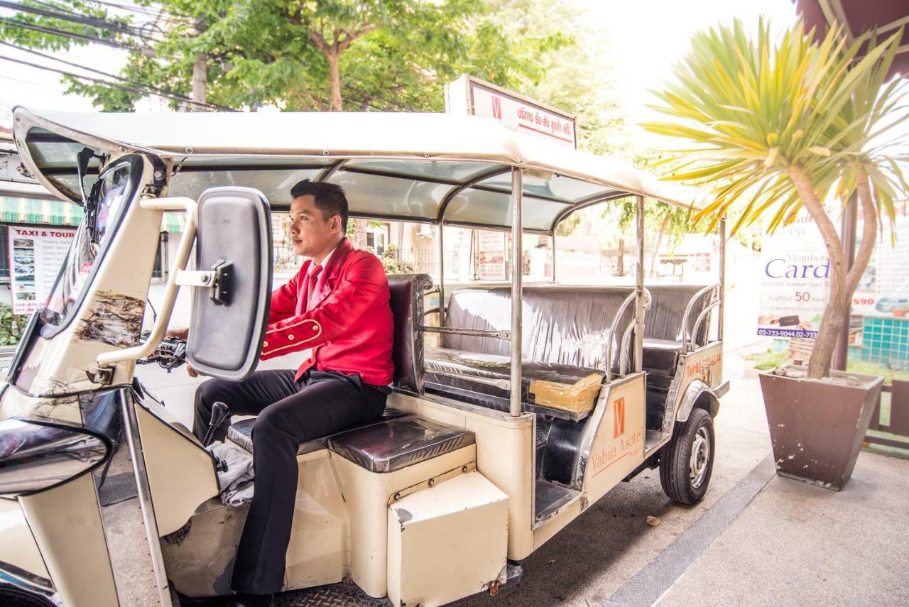 Vabua Asotel Bangkok Bagian luar foto